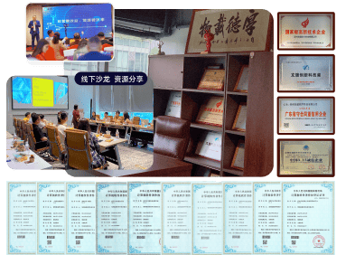 AI旅通公司国家高新企业30+自主研发著作权