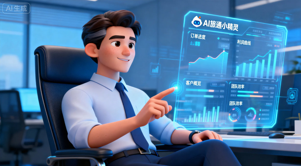 破局之道：构建现代旅行社的“数字化经营系统”